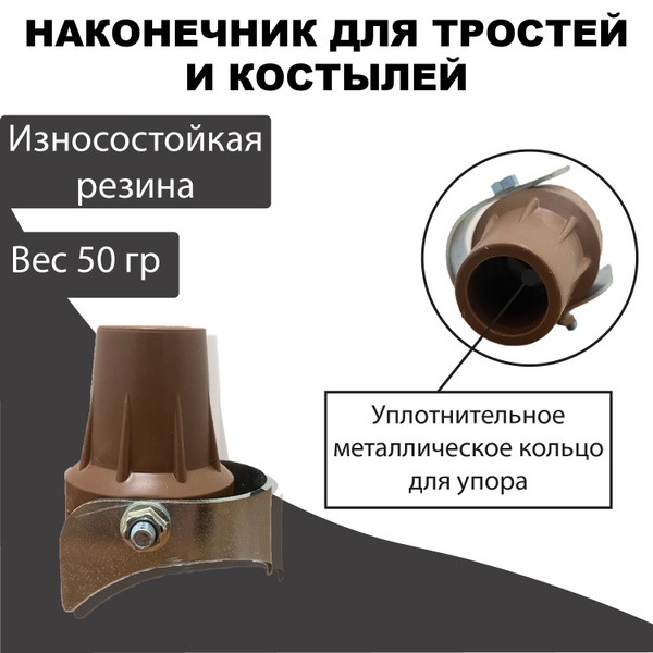 Cane Tip with UPS D19 Connector