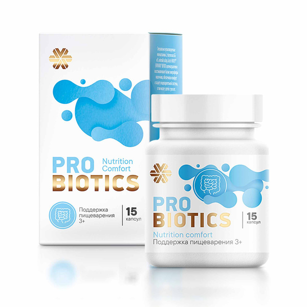 Probiotic Nutrition Comfort: Digestive Support (3+)