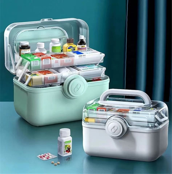 Large First-Aid Kit Storage Container