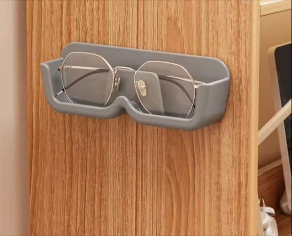 Wall-Mounted Eyeglass Holder & Organizer