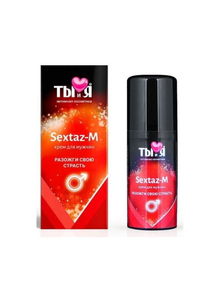 Sextaz-M Men's Enhancement Cream - 20g