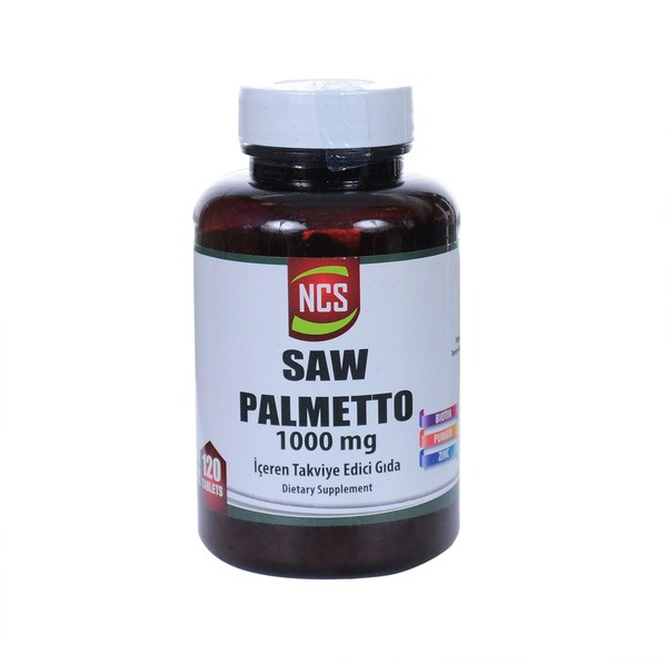 Saw Palmetto Extract 1000mg - 120 Tablets