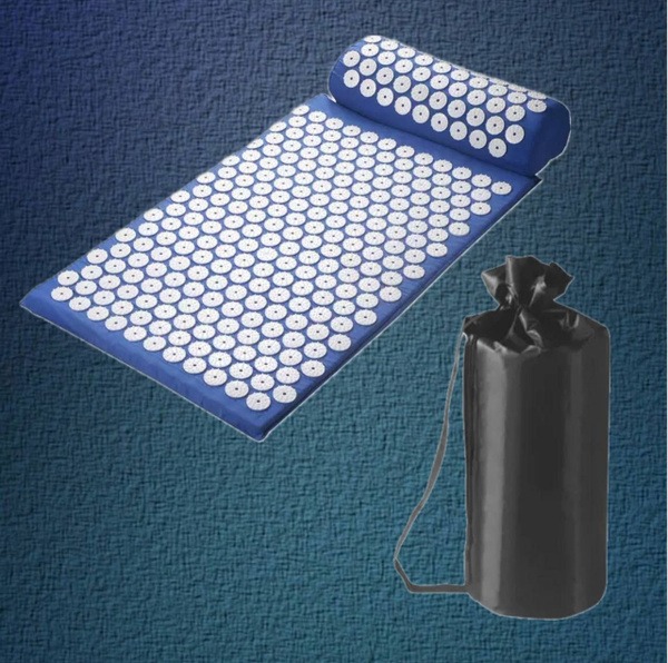 Kuznetsov Applicator: 3-in-1 Acupuncture Mat & Roller for Back & Neck Pain Relief
