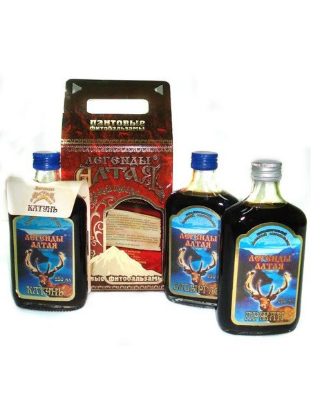 Gift Set of 3 x 250ml Balm