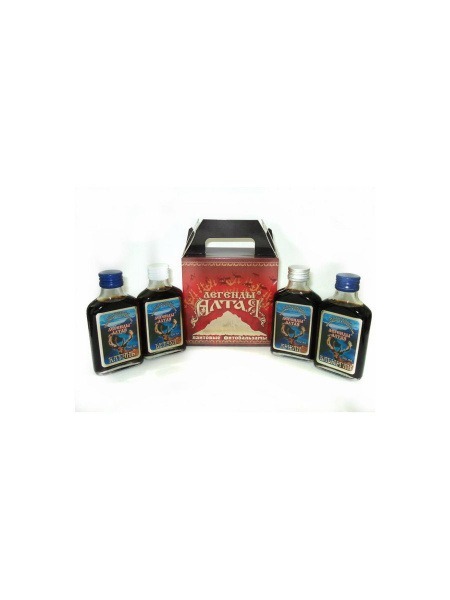 Altai Legends Gift Set: Soothing Balm Collection