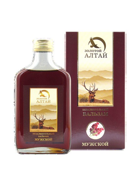 Altai Gold Men's Balm (2 x 250ml)