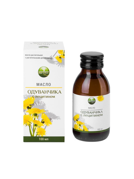 Dandelion Oil with Lecithin Alfit Plus (100ml)