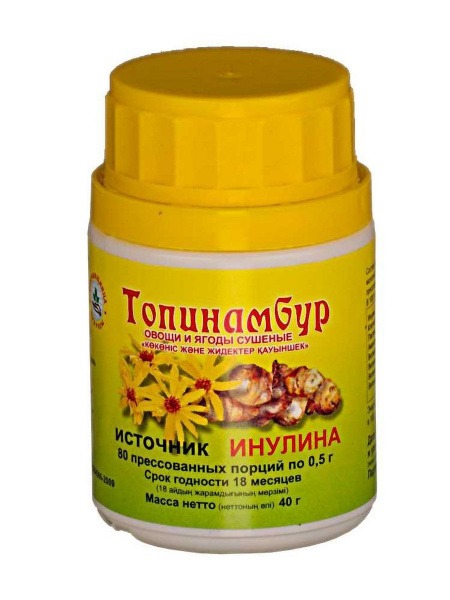 Jerusalem Artichoke Extract 80 Tablets