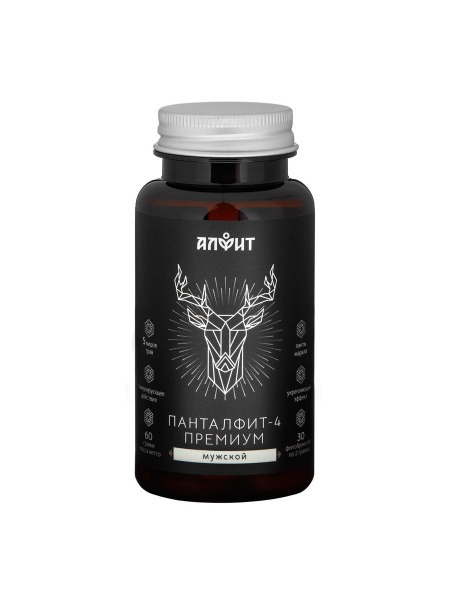 Pantalfit-4 Premium Men's Alfit Supplement (30 Capsules)