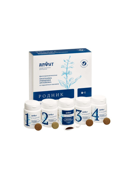 Rodnik Phytocomplex: Natural Health Supplement