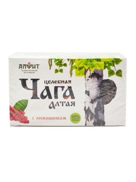 Altai Chaga Mushroom & Schisandra Berry Tea Bags (20ct x 3)