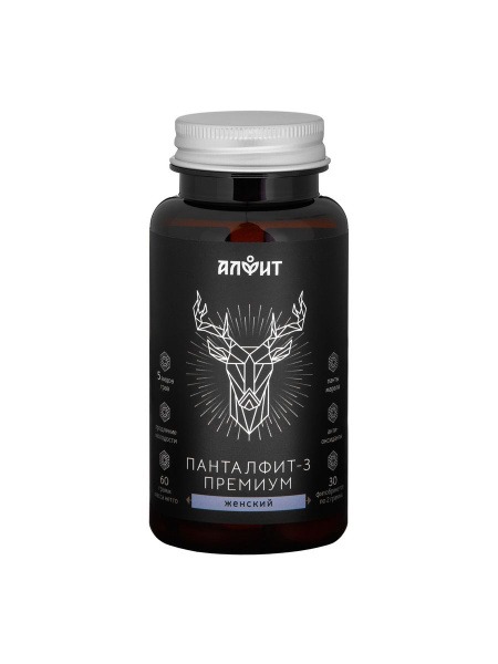 Pantalfit-3 Premium Women's Alfit Supplement (30 Capsules)