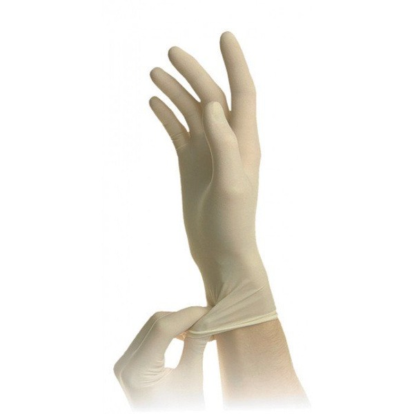 Sterile Powdered Surgical Gloves, Size 7.0 (40 Pairs/Box)