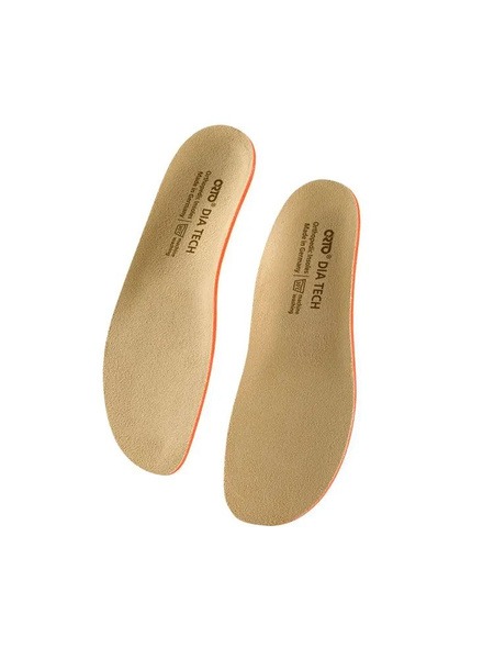 Diabetic Orthotic Insoles with Arch Support - ORTO Dia Tech - Size 43