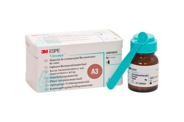 3M ESPE Vitremer Powder A3: High-Quality Dental Restorative