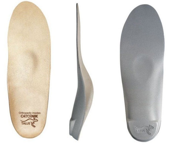 BASE Orthotic Insoles with High Edges - Size 36 (23cm)