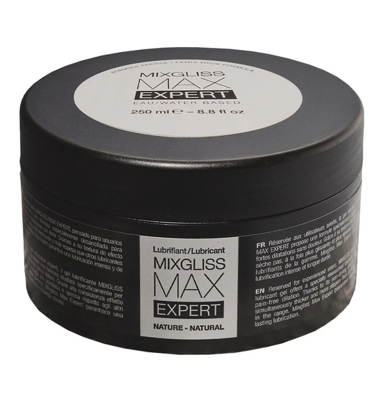 Mixgliss Max Expert Fisting Gel - 250ml