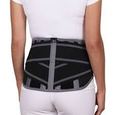 Lumbar-Sacral Orthopedic Corset B-2507 #3: Back Support Brace