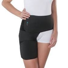 Krayt B-812 Right Hip Support Brace (100-110cm) - Black