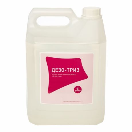 Dezo-Triz Disinfectant (5L) - Made in Russia