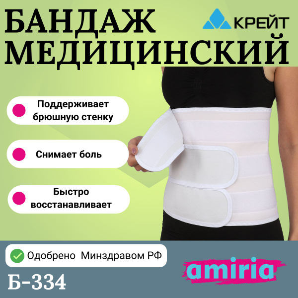 Post-Surgery Abdominal Binder: Men's & Women's Postpartum Support Belt