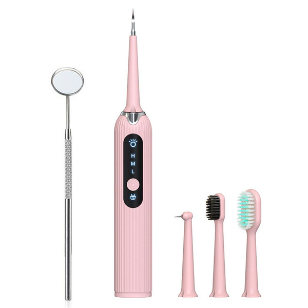 Ultrasonic Tooth Tartar Remover with Rechargeable Battery