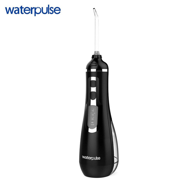 Waterpulse V500 Portable Electric Oral Irrigator: 3 Pressure Settings