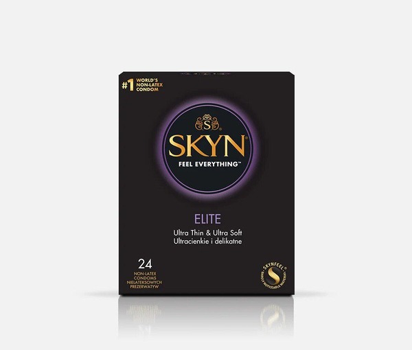 SKYN Elite Condoms: Ultra Thin, 24 Count