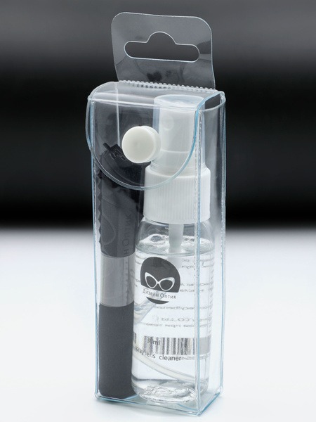 Lens Cleaning Spray & Wipe: Optical Cleaning Solution