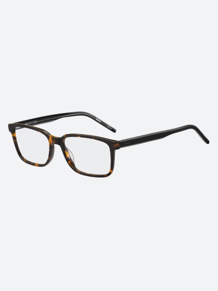 Hugo Boss Glasses Frame 107249O635617: Brown & Dark Brown