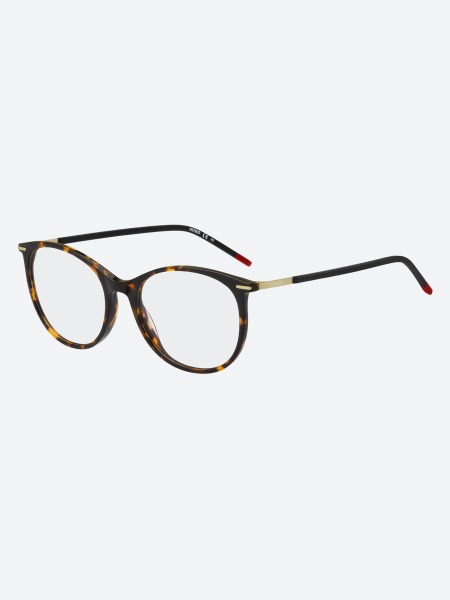 HUGO BOSS Eyeglass Frames 1071930UC5317 - Brown, Dark Brown, Red