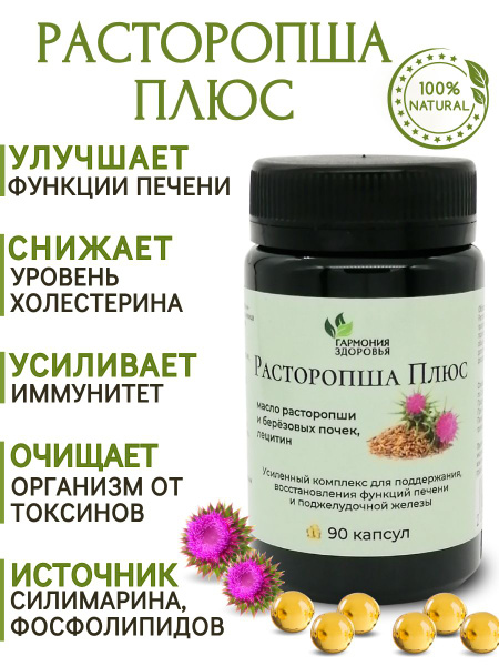 Milk Thistle Plus 90 Capsules