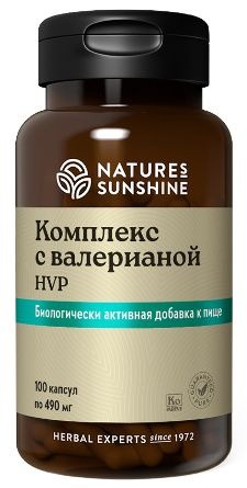 NSP Valerian Complex: HVP Supplement