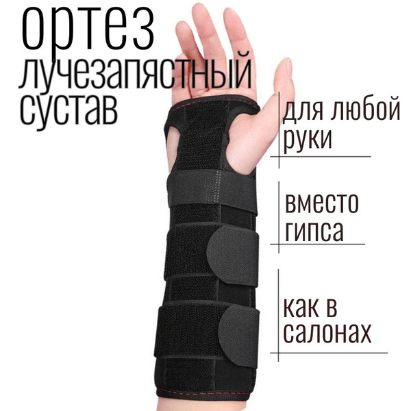 Wrist Brace & Support: Universal Wrist Splint