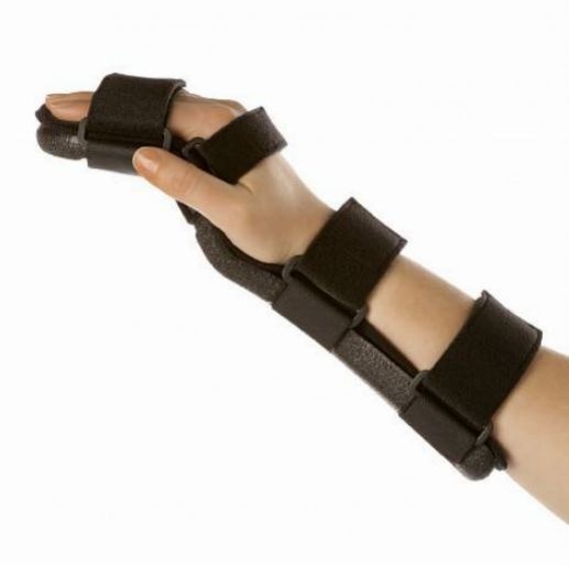 Ottobock Manu Immobil Long Wrist Brace, Size L