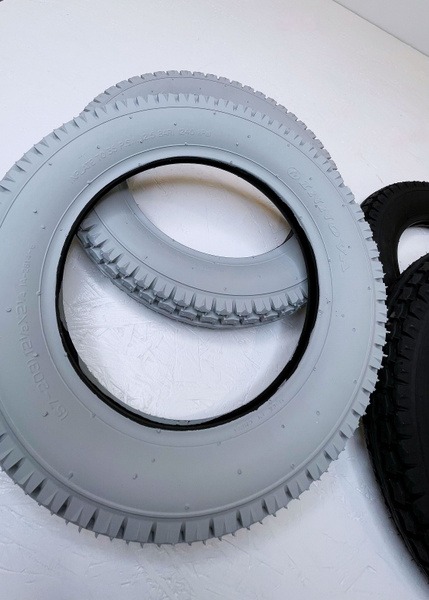 Innova 12 1/2 x 2 1/4 Pneumatic Wheelchair Tires (12" Front Wheel)
