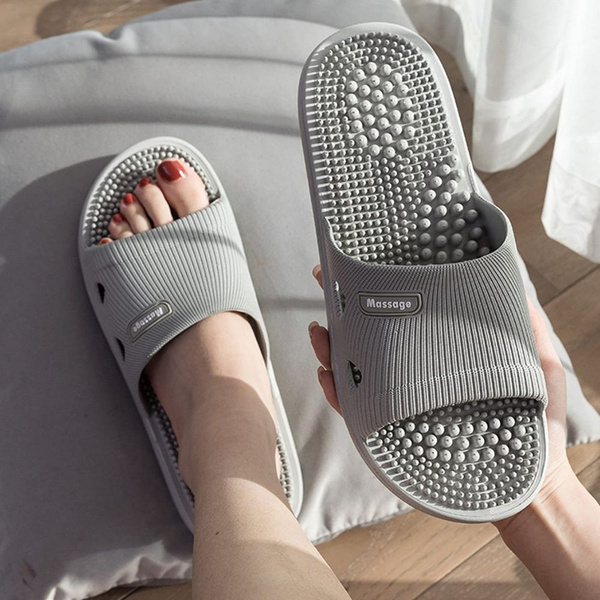 Acupressure Slippers with Spikes: Travka Foot Massage