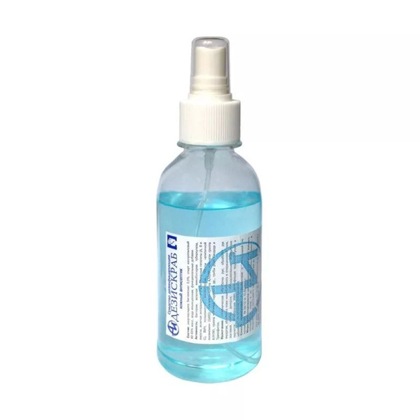 Deziskrab Disinfecting Spray: 200ml Skin Antiseptic