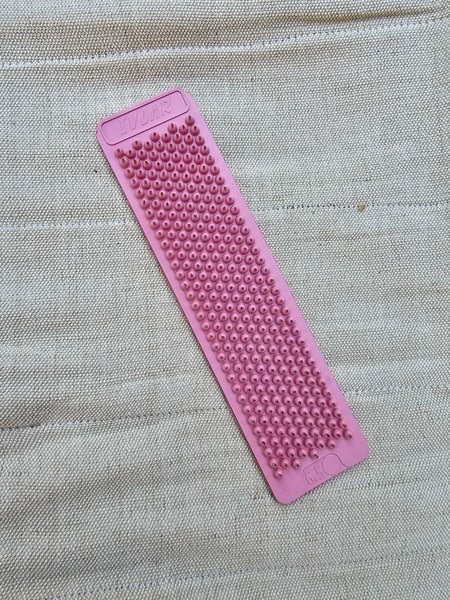 Kuznetsov Applicator with Metal Needles: Medus Massage Mat (240x60mm, 7.5mm Pitch)