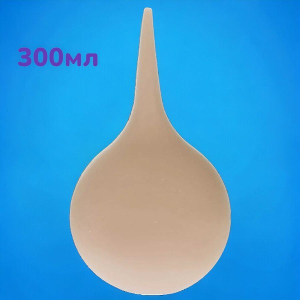 300ml Enema Bulb with Soft Tip