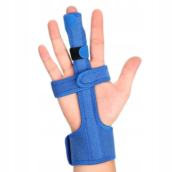 Finger Splint: Medical Rail Support Brace