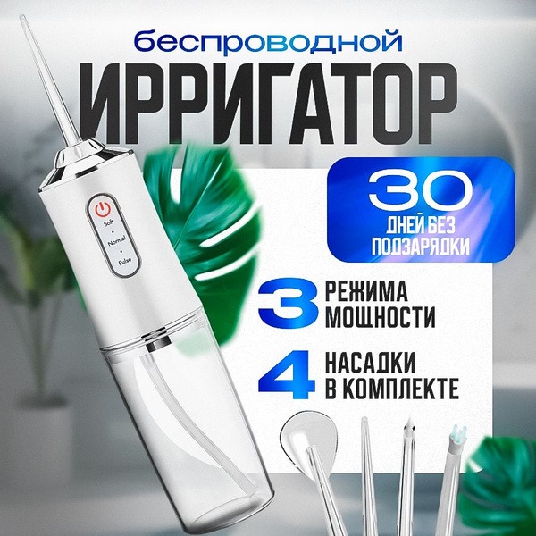BB-8 Oral Irrigator