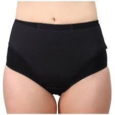 Post-Surgery Support Bandage Krayt B-356 Size 6 (45.6"-47.2") Black