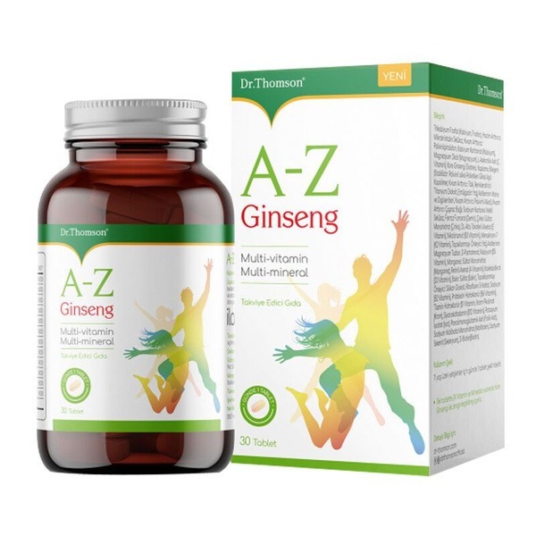 Red Ginseng Multivitamin Mineral Complex