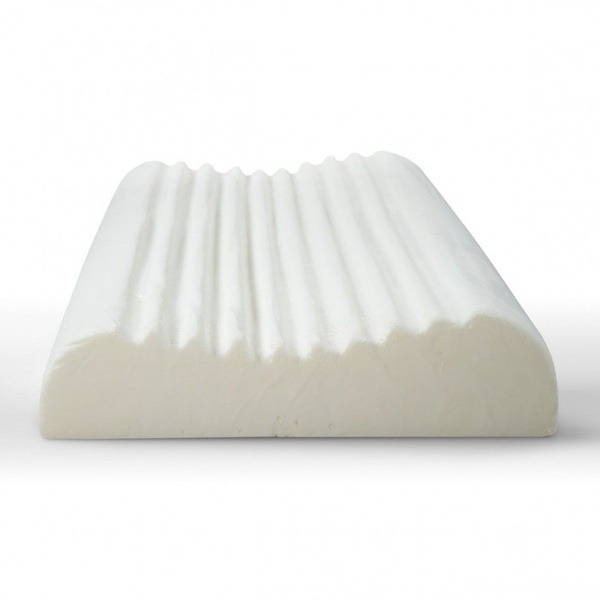 Massage Memory Foam Pillow - Ergonomic Design (55x35x9.5cm)