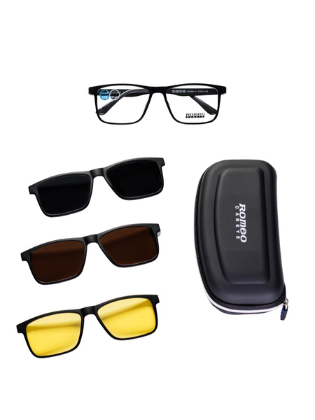 Men's 4-in-1 Magnetic Sunglasses