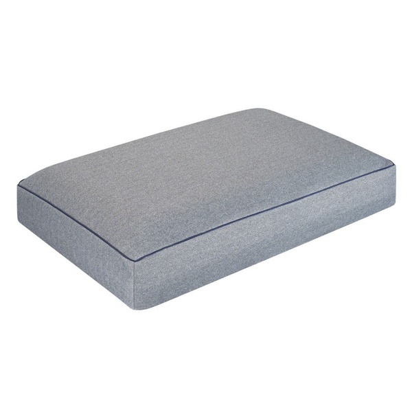Men's Ergonomic Pillow (Memory Foam/Knit) 60x40x15cm