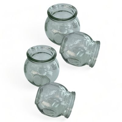 35mm Glass Blood Collection Tubes (4 Pack)