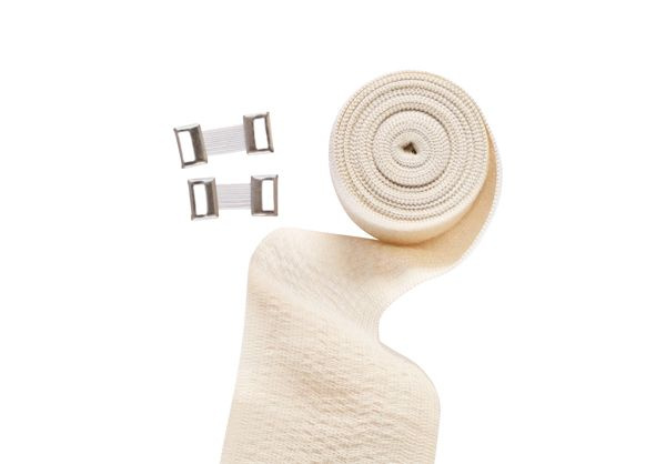 Meridian Elastic Medical Bandage - 10cm x 3m (2 Pack)