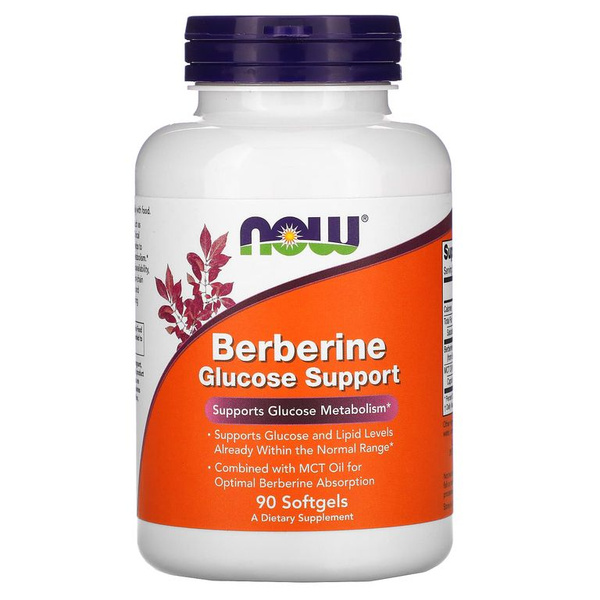 Berberine & Glucose Support: 90 Softgels for Healthy Blood Sugar & Lipids